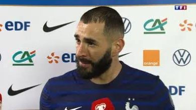 صورة بنزيما يحرج جماهير ريال مدريد بعد استبعاده من كأس العالم 