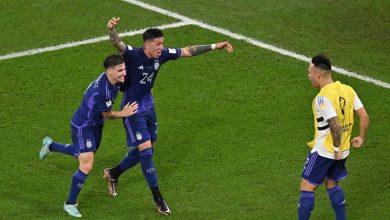صورة رسميا .. منتخب الارجنتين يتأهل لدور الـ 16 من كأس العالم بعد الفوز على بولندا 