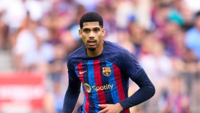 صورة مفاجأة مدوية في إصابة رونالد اراخو لاعب برشلونة 