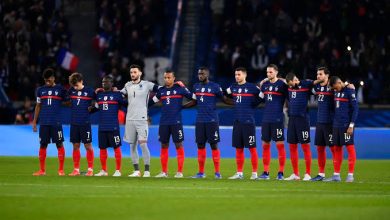 صورة ديشامب يفاجئ لاعب ريال مدريد خلال كأس العالم 