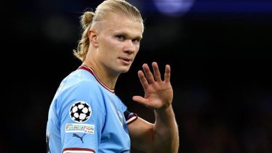 صورة إيرلينج هالاند ينقذ مانشستر سيتي من كريستيانو رونالدو لهذا السبب