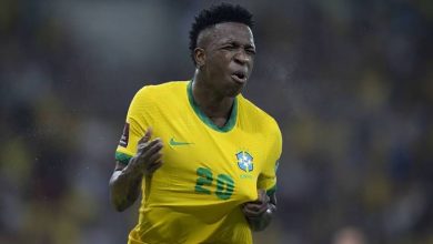 صورة عاجل .. حقيقة استبعاد فينيسيوس من منتخب البرازيل 