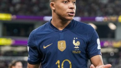 صورة لاعب انجلترا يتوعد كيليان مبابي 