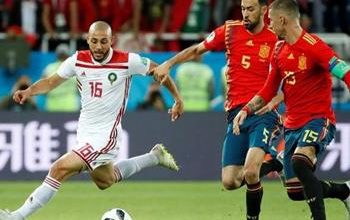 صورة دور الـ 16 من كأس العالم || التشكيل المتوقع لمنتخبي أسبانيا والمغرب في مباراة اليوم