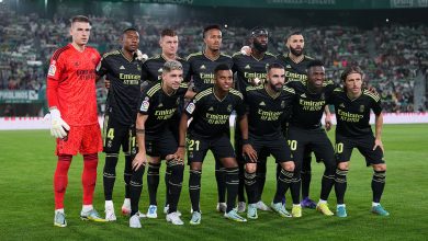 صورة جاهزية ثنائي ريال مدريد لمواجهة بلد الوليد رغم غيابهم عن التدريبات