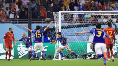 صورة اليابان تحقق رقم يحدث لأول مرة في تاريخ كأس العالم 