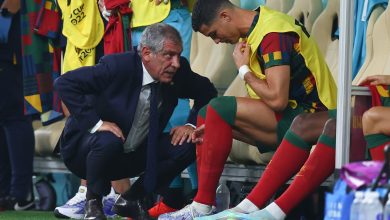 صورة مدرب البرتغال يكشف موقف رونالدو من المشاركة أمام المغرب في كأس العالم 