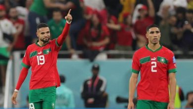 صورة عاجل .. ثنائي المغرب يعود للتدريبات الجماعية 