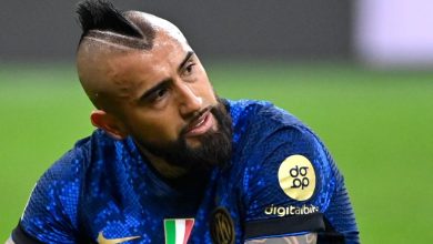 صورة فيدال يسخر من نجم فرنسا