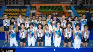 صورة 281 ميدالية لأبطال أندية وادى دجلة في الجمباز وتنس الطاولة والفروسية والشطرنج.. وتحدي جديد مع المنتخب في سباقات السرعة
