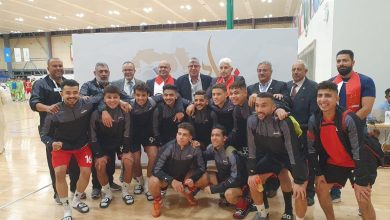 صورة منتخب مصر يتخطى الاردن في بداية مشواره بالبطولة العربية لكرة الصالات