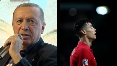 صورة في مفاجأة مدوية.. رئيس تركيا يحسم مستقبل كريستيانو رونالدو 