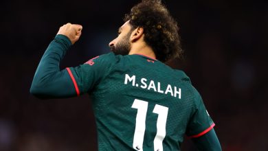 صورة هدف محمد صلاح اليوم في مباراة ليفربول واستون فيلا.. فيديو