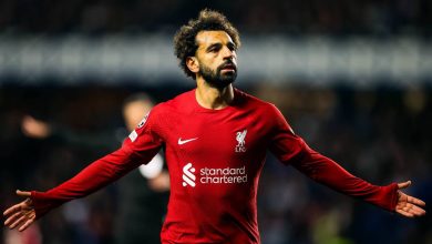 صورة محمد صلاح يسجل رقم تاريخي بعد هدفه في مرمى مانشستر سيتي 