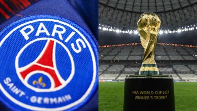 صورة باريس سان جيرمان وسر تتويج نجومه الثلاثة بكأس العالم  – تفاصيل نارية