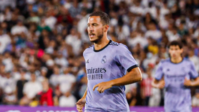 صورة عاجل.. إيدين هازارد يصدم ريال مدريد وأنشيلوتي