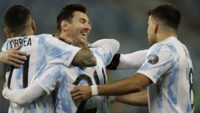 صورة نجم الارجنتين يصدم ريال مدريد 