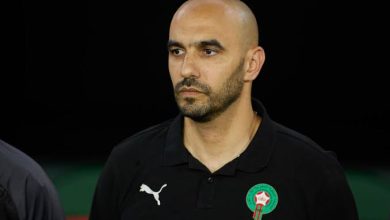 صورة مدرب المغرب يفتح النار على اسبانيا 