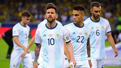 صورة الموت يفجع نجم الارجنتين قبل مواجهة هولندا في كأس العالم 