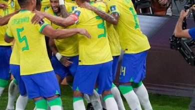 صورة دور الثمانية من كأس العالم || تشكيل منتخب البرازيل وكرواتيا