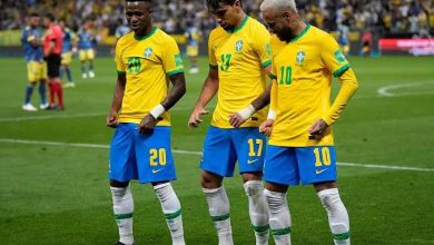 صورة كأس العالم يُدمر نجم منتخب البرازيل 