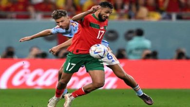 صورة نجم إسبانيا يفتح النار على حكم مباراة المغرب في كأس العالم 