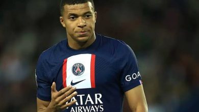 صورة عاجل .. لاعب ريال مدريد يثير غضب مبابي 