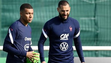 صورة مبابي يُفاجئ كريم بنزيما بعد خلافه مع منتخب فرنسا