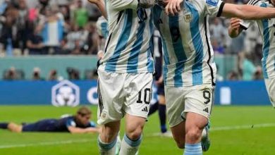 صورة بثلاثية نظيفة الأرجنتين تتأهل إلى نهائي كأس العالم وتطيح بكرواتيا من البطولة 