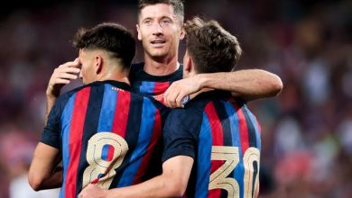 صورة برشلونة يصبر على نجم الفريق بسبب لاعب ريال مدريد 