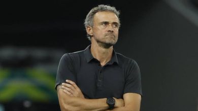 صورة لاعب ريال مدريد يفاجئ انريكي بعد إقالته من تدريب اسبانيا 