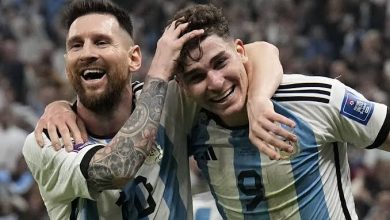 صورة ميسي يودع بطولة كأس العالم لهذا السبب