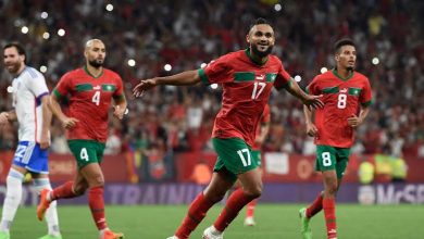صورة فرحة جنونية لمنتخب المغرب بعد الصعود إلى دور الثمانية من كأس العالم 