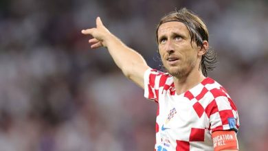 صورة مودريتش يكشف عن رسالته النارية لنجم البرازيل بعد اقصائهم من كأس العالم 