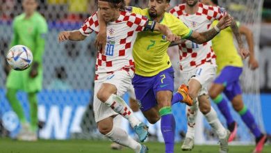 صورة نجم برشلونة هو الاسوأ في مباراة البرازيل وكرواتيا 