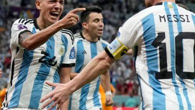 صورة موعد مباراة الأرجنتين وكرواتيا في نصف نهائي كأس العالم 