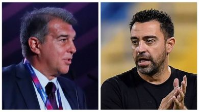 صورة صراع ناري بين لابورتا وتشافي بسبب صفقة قوية 