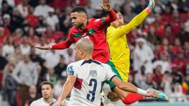 صورة في سابقة عربية لم تحدث من قبل.. المغرب يطيح بالبرتغال من كأس العالم