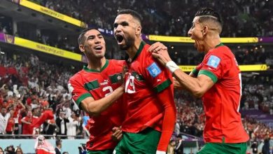 صورة خبر سعيد لجمهور المغرب قبل ساعات من مواجهة فرنسا 