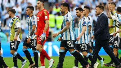 صورة تشكيل الأرجنتين الرسمي في مباراة هولندا لدور الثمانية من كأس العالم 2022 