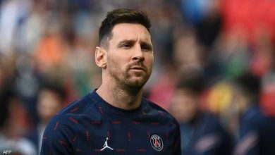 صورة ميسي أفضل لاعب في العالم لعام 2022