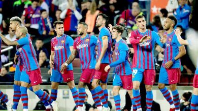 صورة ماذا قالت الصحف الإسبانية على تأهل برشلونة الشاق؟