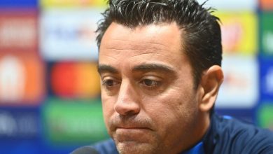 صورة تشافي يكشف عن موعد رحيله من تدريب برشلونة