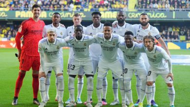 صورة عاجل .. إصابة ثنائي ريال مدريد