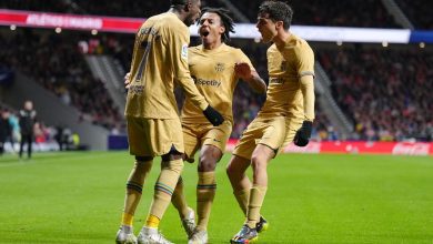 صورة تشافي يشيد بنجم برشلونة بعد أدائه أمام أتليتكو مدريد