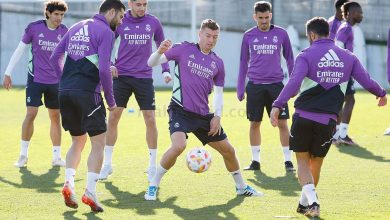 صورة قائمة ريال مدريد لكأس السوبر الإسباني