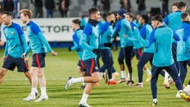 صورة تغييرات بالجملة فى تشكيل برشلونة أمام ريال بيتيس