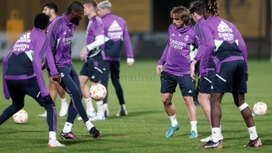 صورة نجم ريال مدريد يتمسك بالاستمرار مع الفريق