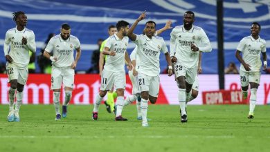صورة بثلاثية تهديفية.. ريال مدريد يُطيح بجاره من كأس ملك إسبانيا