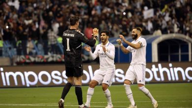 صورة نجم ريال مدريد يُعادل رقم اسطورة برشلونة السابق في الكلاسيكو الآن